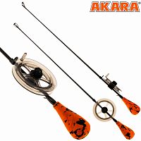 Уд. зим. Akara Leader Elit M блеснилка с тюльпаном Gr-Or