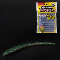 Слаги съедоб. искусст. LJ Pro Series WIGGLER WORM 2.3in (05.84)/PA16 9шт.