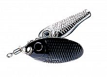 Блесна Niakis 12,0гр. №01Black