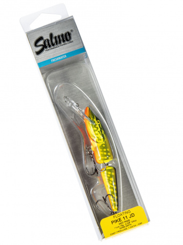 Воблер плавающий Salmo PIKE DR 11/HP фото 2