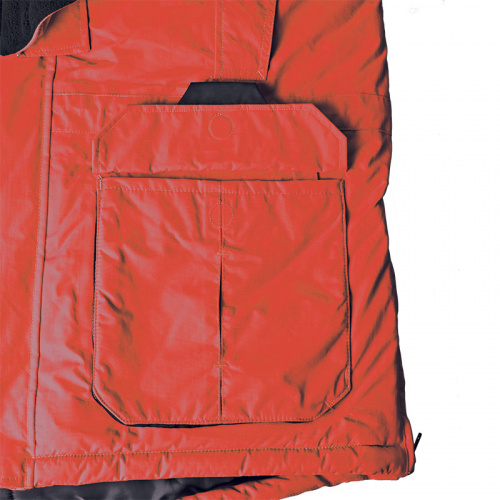 Костюм зимний Alaskan New Polar M  красный/черный     XS (куртка+полукомбинезон) фото 3
