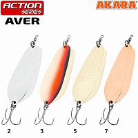 Блесна колеб. Akara Action Series Aver 70 12 гр. 3/7 oz. 07