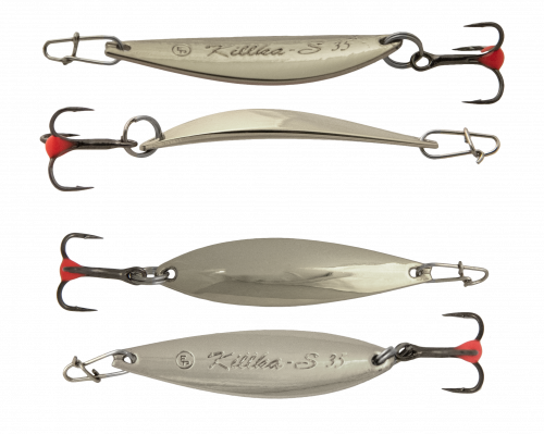 Блесна вертикальная ECOPRO Killka -S, 35мм, 3г,   S
