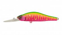 Воблер Минноу Strike Pro Archback Deep 80SP, цвет: A230S Watermelon Mat Tiger, (EG-125AL-SP#A230S)