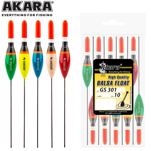 Попл. Akara бальса GS301 4 гр.