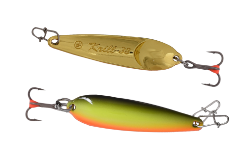 Блесна вертикальная ECOPRO Krill, 38мм, 3,5г,  FRG