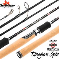 Сп. шт. уг. 2 колена S Master YS5004 Yamato Series Tanagura Spin TX-20 (4,5-21) 2,7 м