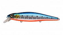 Воблер Минноу Strike Pro Jer-O Minnow 130, цвет: A234-SBO-LU Blue Back Silver OB Fluo, (EG-039SP#A23