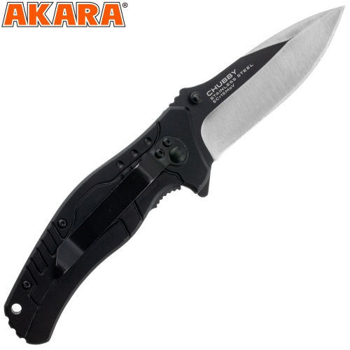 Нож складной Akara Chubby 85 mm 5Cr15MoV фото 2