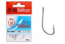 Крючки Saikyo KH-11004 Crystal Ni №12 (10шт)