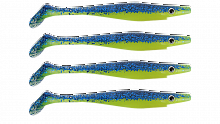 Силиконовая приманка Strike Pro Pig Shad Nano, цвет: Zander Queen, (уп./4шт.), (SP-172D#008)