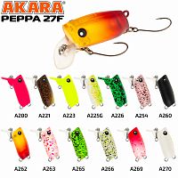 Воблер Akara Peppa 27F 2,1 гр. A226