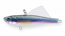 Воблер Раттлин Strike Pro Tornado Vibe 85, цвет: A210-SBO-RP Rainbow Ghost Wakasagi, (EG-204B-UV#A21