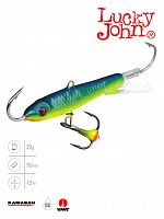 Балансир Lucky John CLASSIC 7 с тр. 70мм/29 блистер
