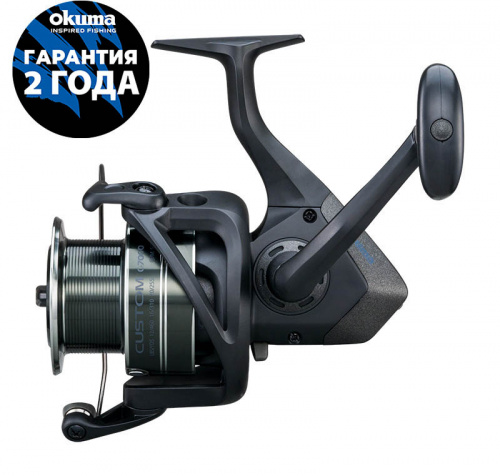 Катушка Okuma Custom 7000 + доп. шпуля