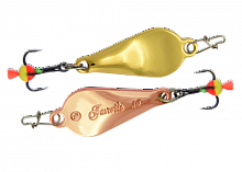 Блесна вертикальная ECOPRO Favorite, 30мм, 3г, G/C