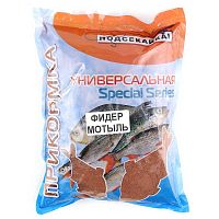 Прикормка Подсекайка 1кг Фидер Мотыль