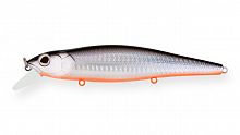 Воблер Минноу Strike Pro Jer-O Minnow 130, цвет: A70-713 Black Silver OB, (EG-039SP#A70-713)