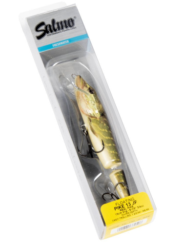 Воблер плавающий двухсост. Salmo PIKE JF 13/RPE фото 3