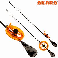 Уд. зим. Akara Leader Elit M блеснилка с тюльпаном Or-GR