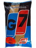Прикормки GF G-7 8кг ЛЕЩ набор