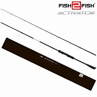 Сп. шт. уг. 2 колена Fish2Fish Activator 902 MH TX-30 (10-35) 2,7 м