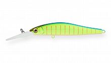 Воблер Минноу Strike Pro Jumper DR 90SP, цвет: 597S Blue Mat Tiger, (EG-192BL-SP#597S)