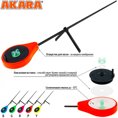 Уд. зим. Akara Sport PK Red фото 3