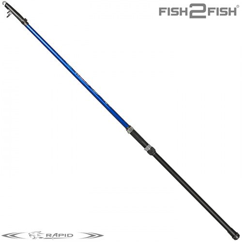 Уд. тел. ст. д/с Fish2Fish Rapid New (10-40) 5,0 м Blue фото 2