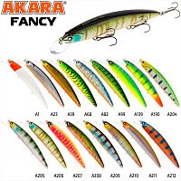 Воблер Akara Fancy 110SP 17 гр. (3/5 oz 4,3 in) A1