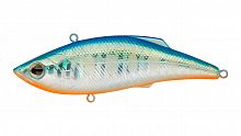 Воблер Раттлин Strike Pro Rattle-N-Shad 75, цвет: A150-713 UV Blue Silver OB, (JL-027S#A150-713)