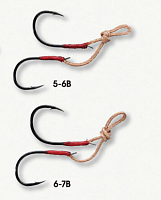 Крючки для пилькеров и блесен Sure Hook Double Heavy Duty №8B (2шт./упак.)