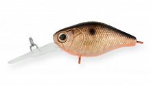 Воблер Крэнк Strike Pro Cranky-EX Deep 60, цвет: 613-713 Black Back Smoked OB, (EG-168XL#613-713)
