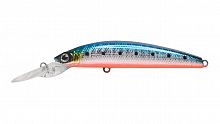 Воблер Минноу Strike Pro Magic Minnow 100, цвет: A234-SBO-LU Blue Back Silver OB Fluo, (EG-068B#A234