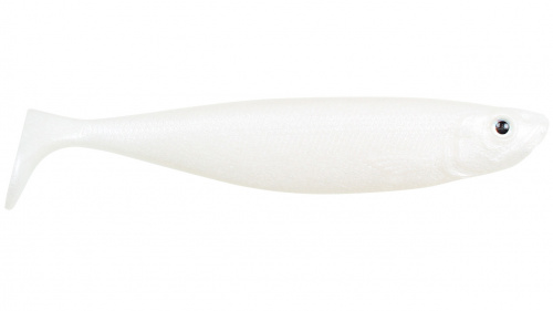 Силиконовая приманка Strike Pro Tumbler Shad 13, цвет: Albino Pearl, (уп./6шт.), (SPT-13#007)