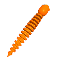 SAN-WORM SNACK 65S, СЫР, оранжевая морковь
