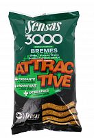 Прикормка Sensas 3000 ATTRACTIVE Bremes 1кг