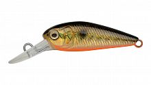 Воблер Крэнк Strike Pro Deep UL Rider, цвет: 613-713 Black Back Smoked OB, (EG-197SP#613-713)