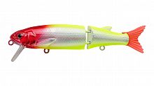 Воблер Составной Strike Pro Glider 90, цвет: X10 Clown Silver, (EG-157A-SP#X10)