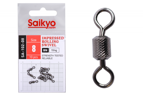 Вертлюг Saikyo SA-102-08 - 10 шт (19кг)