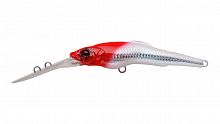 Воблер Минноу Strike Pro Challenger X Deep Diver 180L, цвет: 022PPP-713 Redhead Silver, (EG-076FXL#0