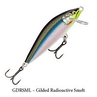 Воблер RAPALA CountDown Elite 55 /GDRSML /тонущий/ 0,9м, 5,5см, 5гр
