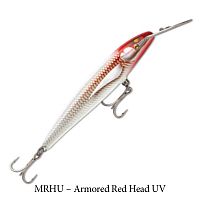 Воблер RAPALA Countdown Magnum Elite 145 /AMRHU /тонущий/ 4,5-5,4м, 14,5см, 41гр.