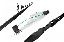 Удилище спин. Maximus STEALTH-Z Tele 26M  2,6m  7-35g
