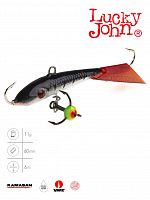 Балансир Lucky John FIN 4 с тр. 60мм/12HRT блистер