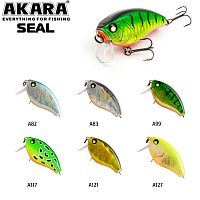 Воблер Akara Seal 60F 18 гр. (5/8 oz 2,4 in) A82