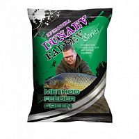 Прикормка "DUNAEV-FADEEV" 1кг Feeder Method Green