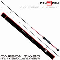Сп. шт. уг. 2 колена Fish2Fish Ultra Light 622 UL TX-30 (1-6) 1,9 м