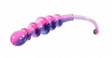 Слаги съедобные искусственные LJ Pro Series TIPSY WORM 2,8in (07.12)/T71 8шт.