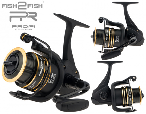 Кат. Fish2Fish Profi Feeder 6000 6+1bb